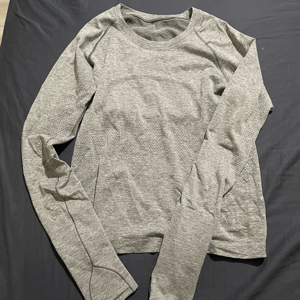 swiftly tech long sleeve race length 2.0
